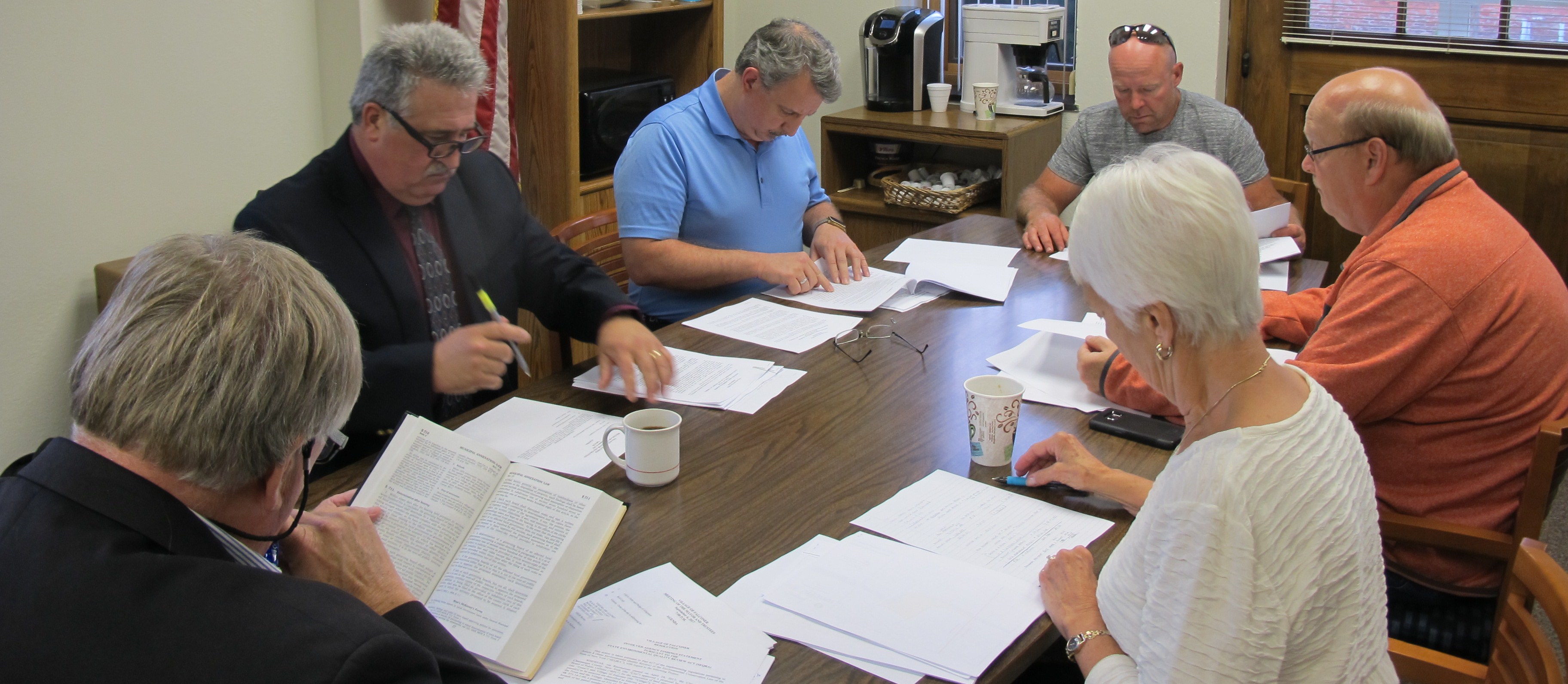 Falconer Village Votes Down Annexation Of BPU Substation News, Sports